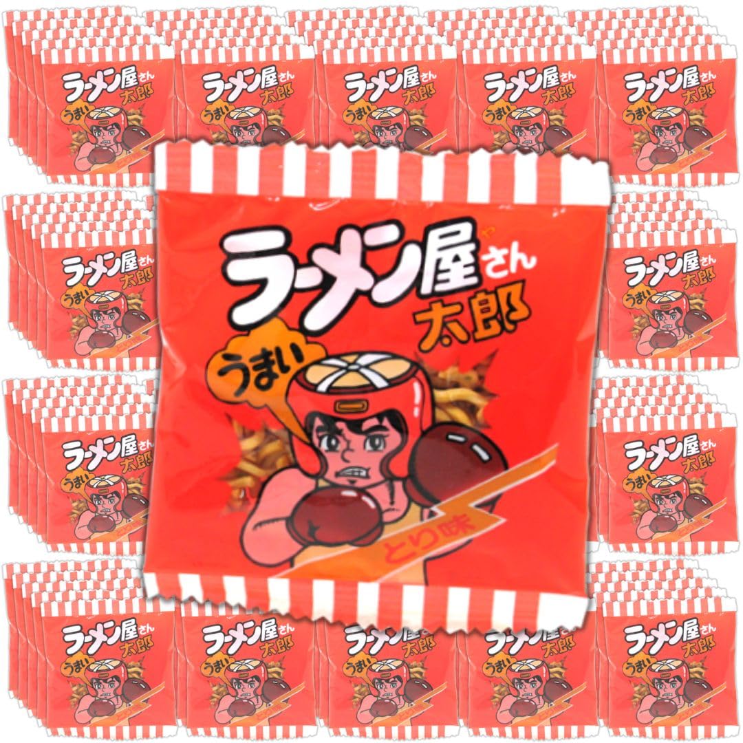 Amazon.co.jp: ラーメン屋さん太郎 8g 90袋 ☆選べる 種類 ☆ 菓道